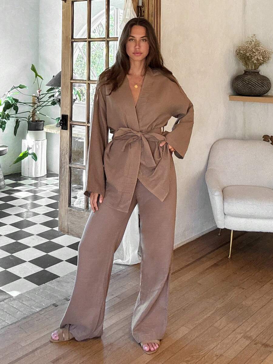 Cloudie | Boho Kimono set