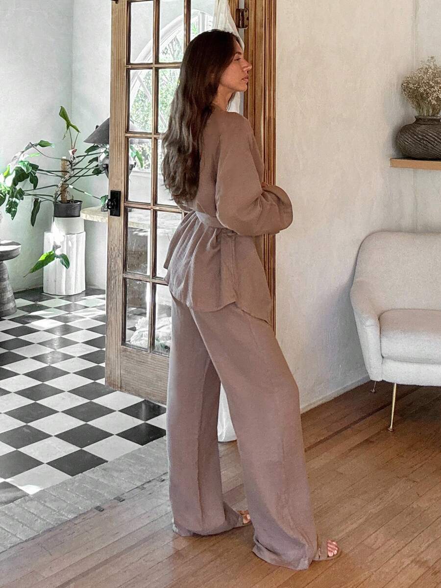 Cloudie | Boho Kimono set