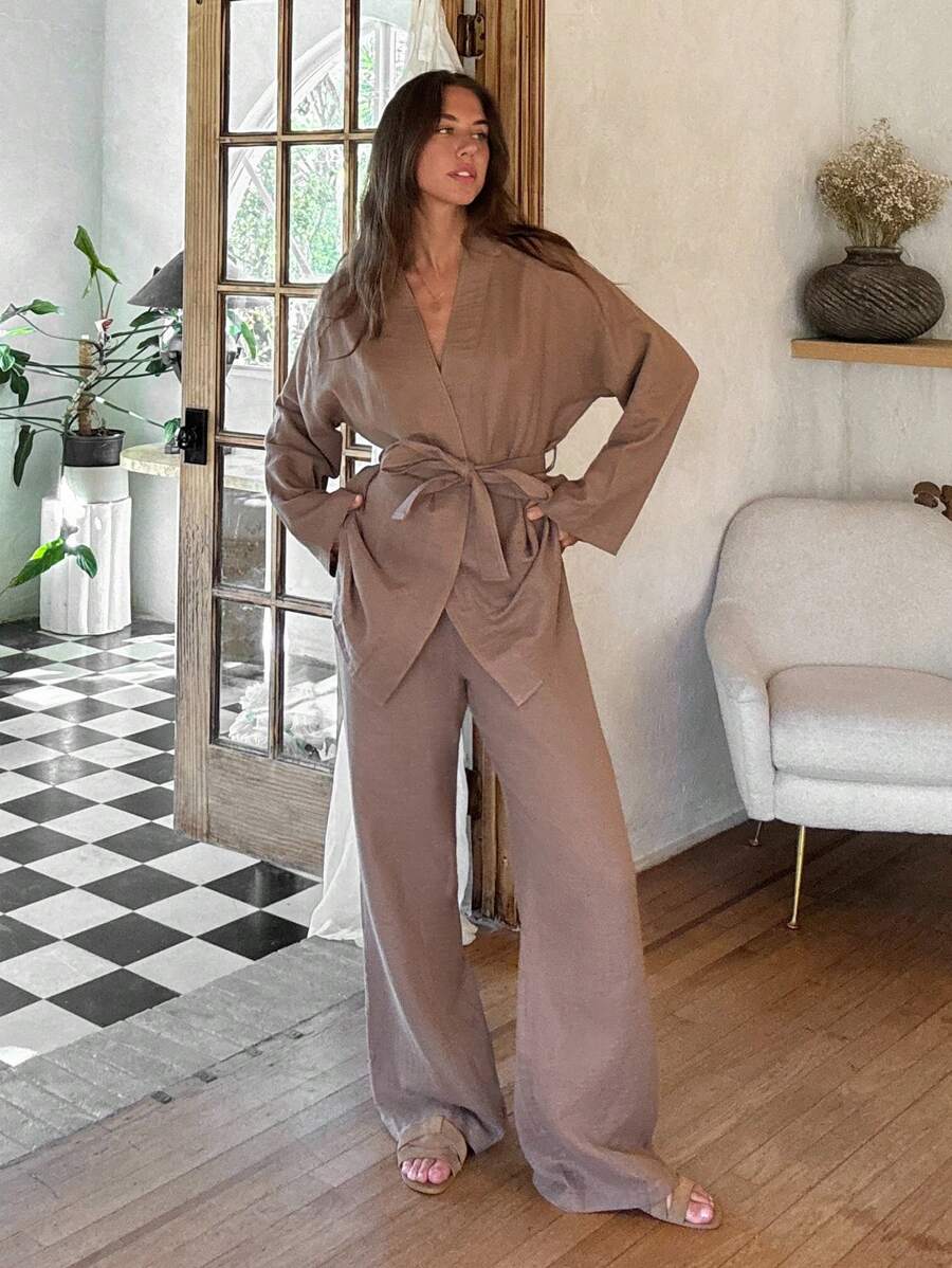 Cloudie | Boho Kimono set