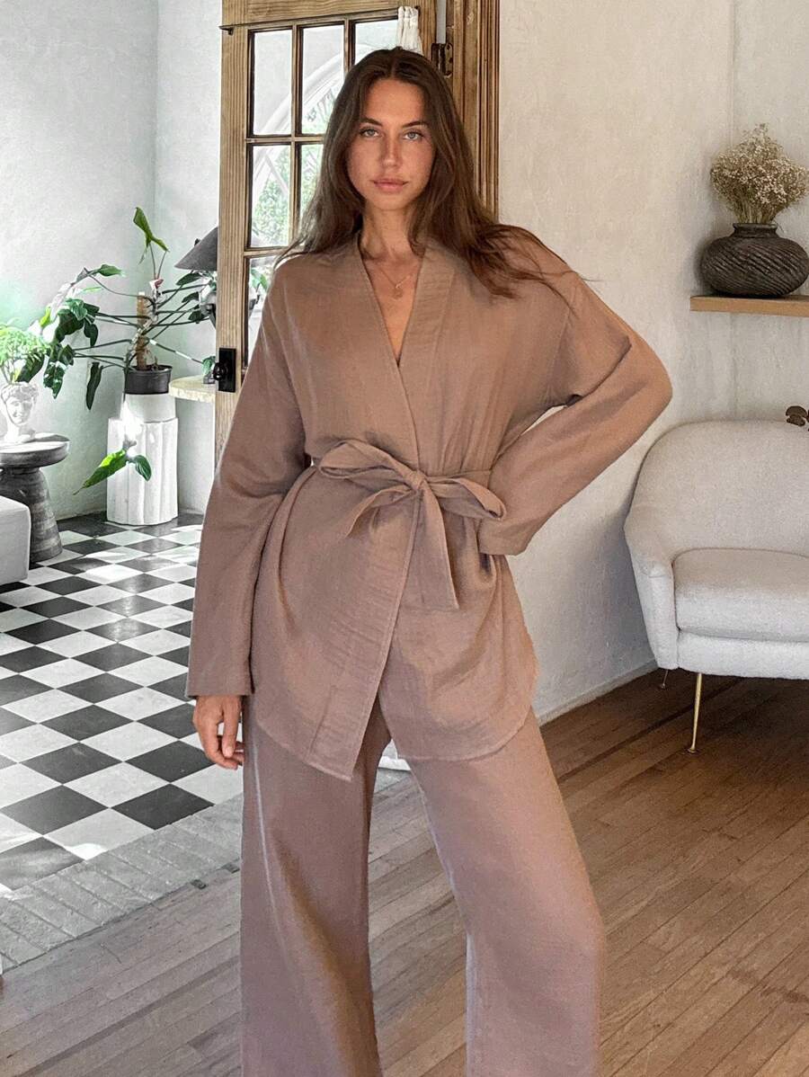 Cloudie | Boho Kimono set