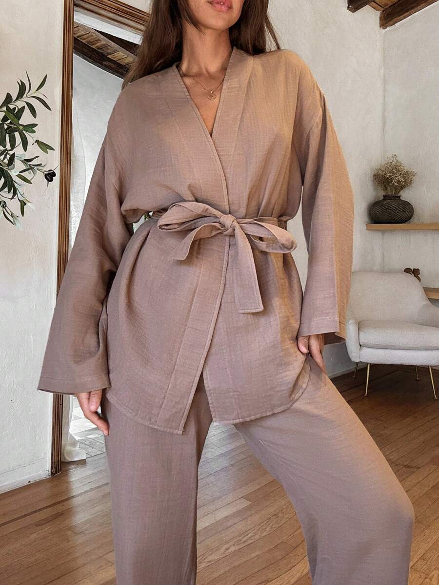 Cloudie | Boho Kimono set