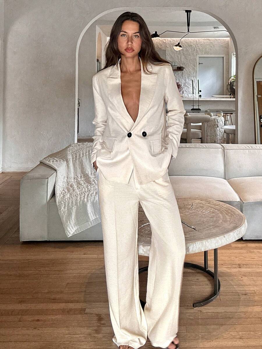 Solenne | Set met Vest & Broek