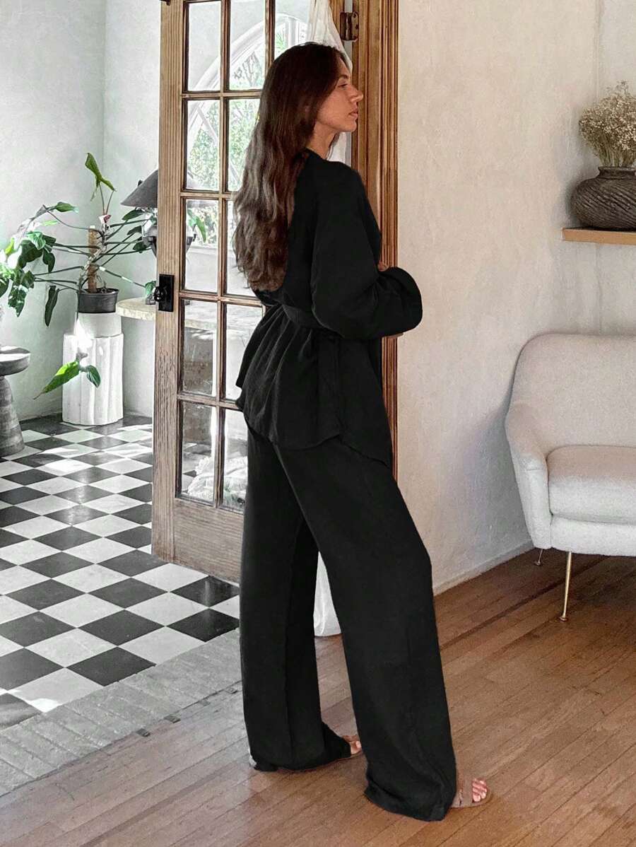 Cloudie | Boho Kimono set