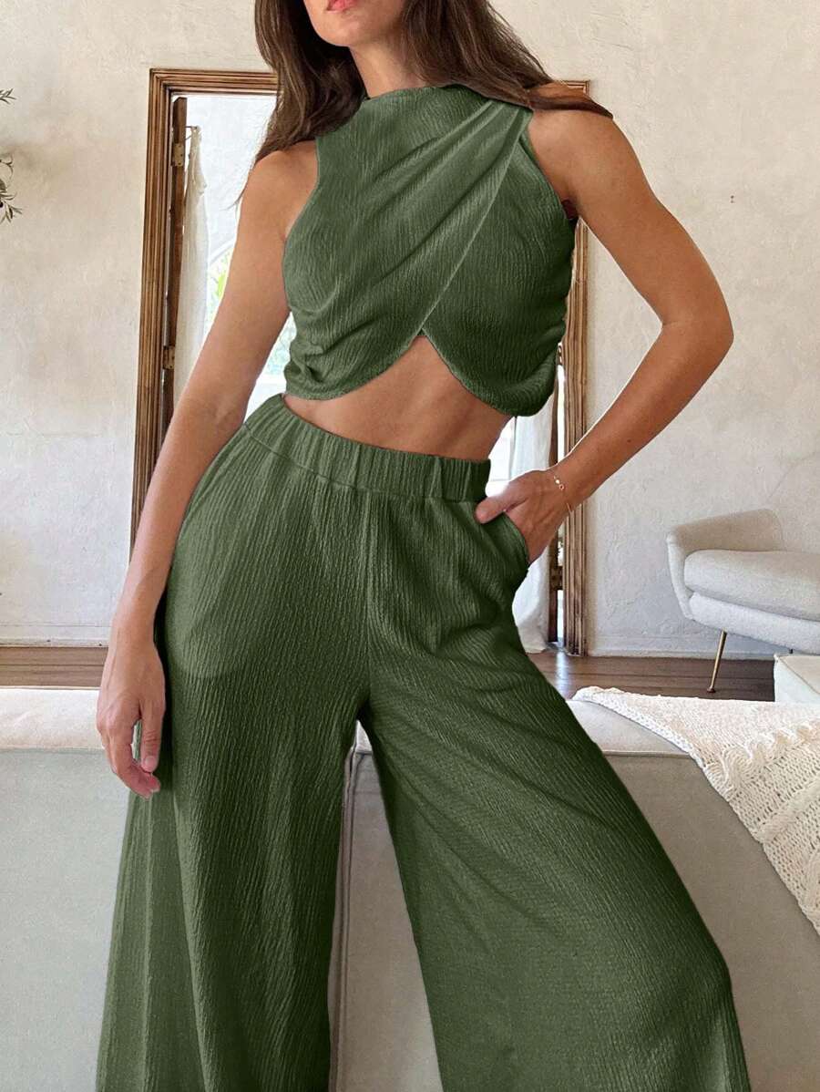 Vevona | Chic Two-Piece Set