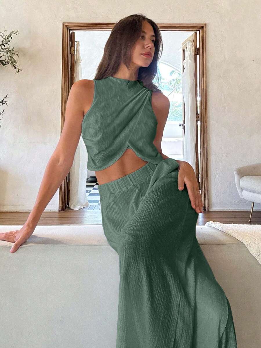 Vevona | Chic Two-Piece Set