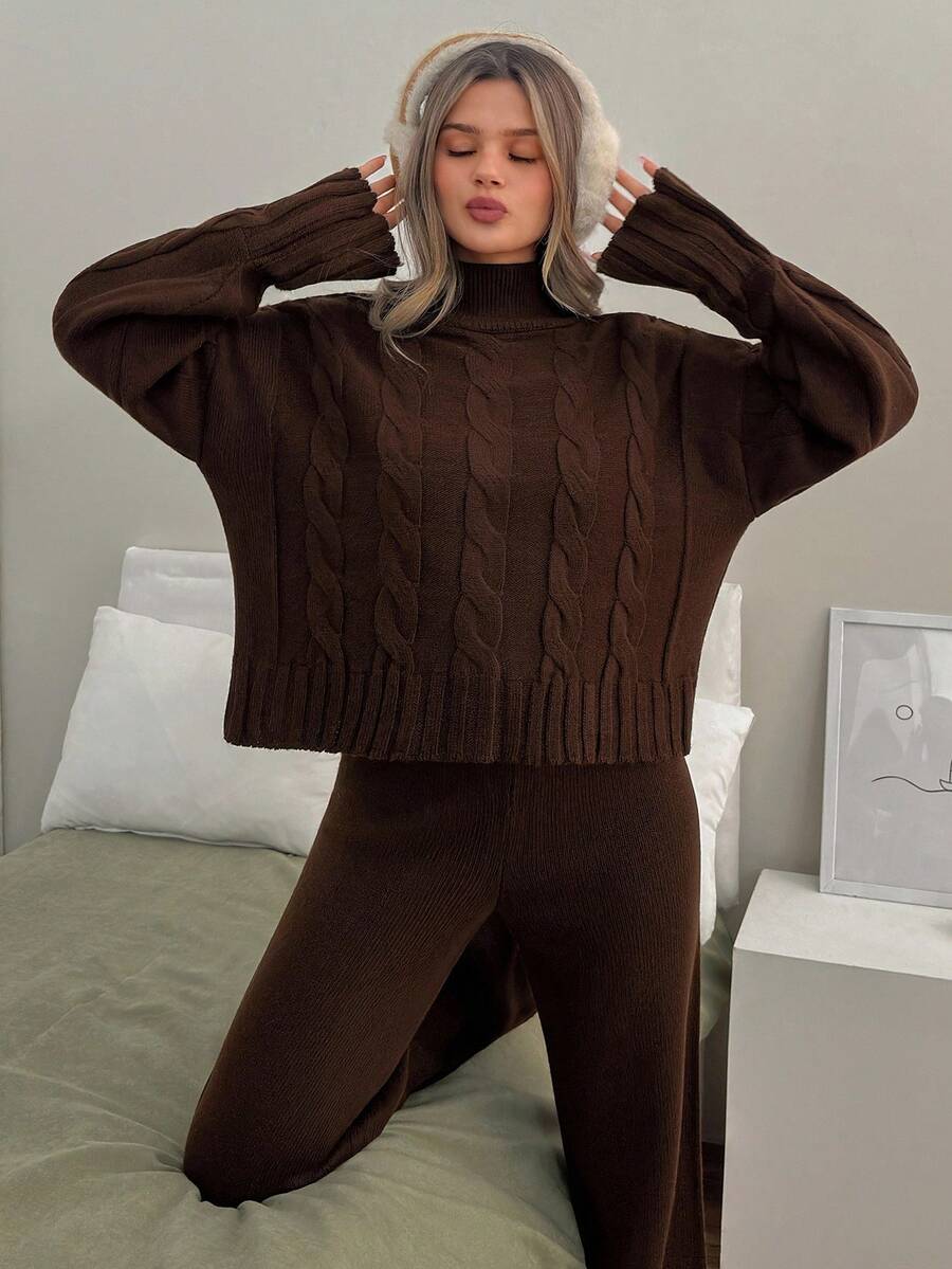 Molliva | Gebreide Lounge Set