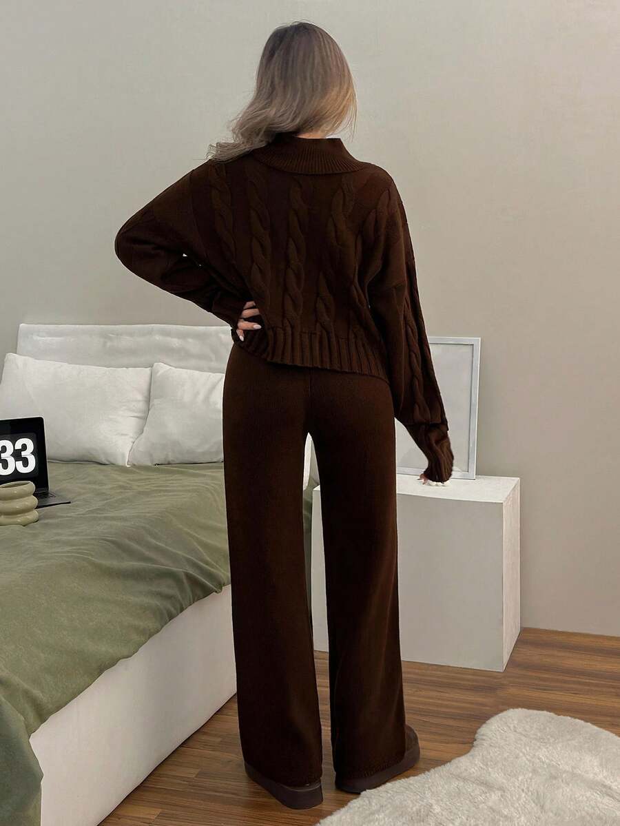 Molliva | Gebreide Lounge Set