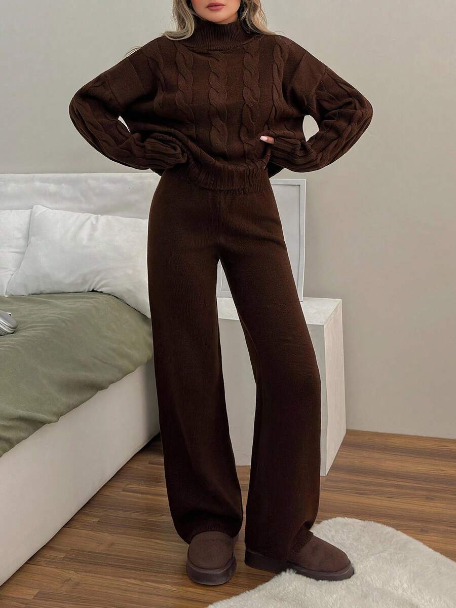 Molliva | Gebreide Lounge Set