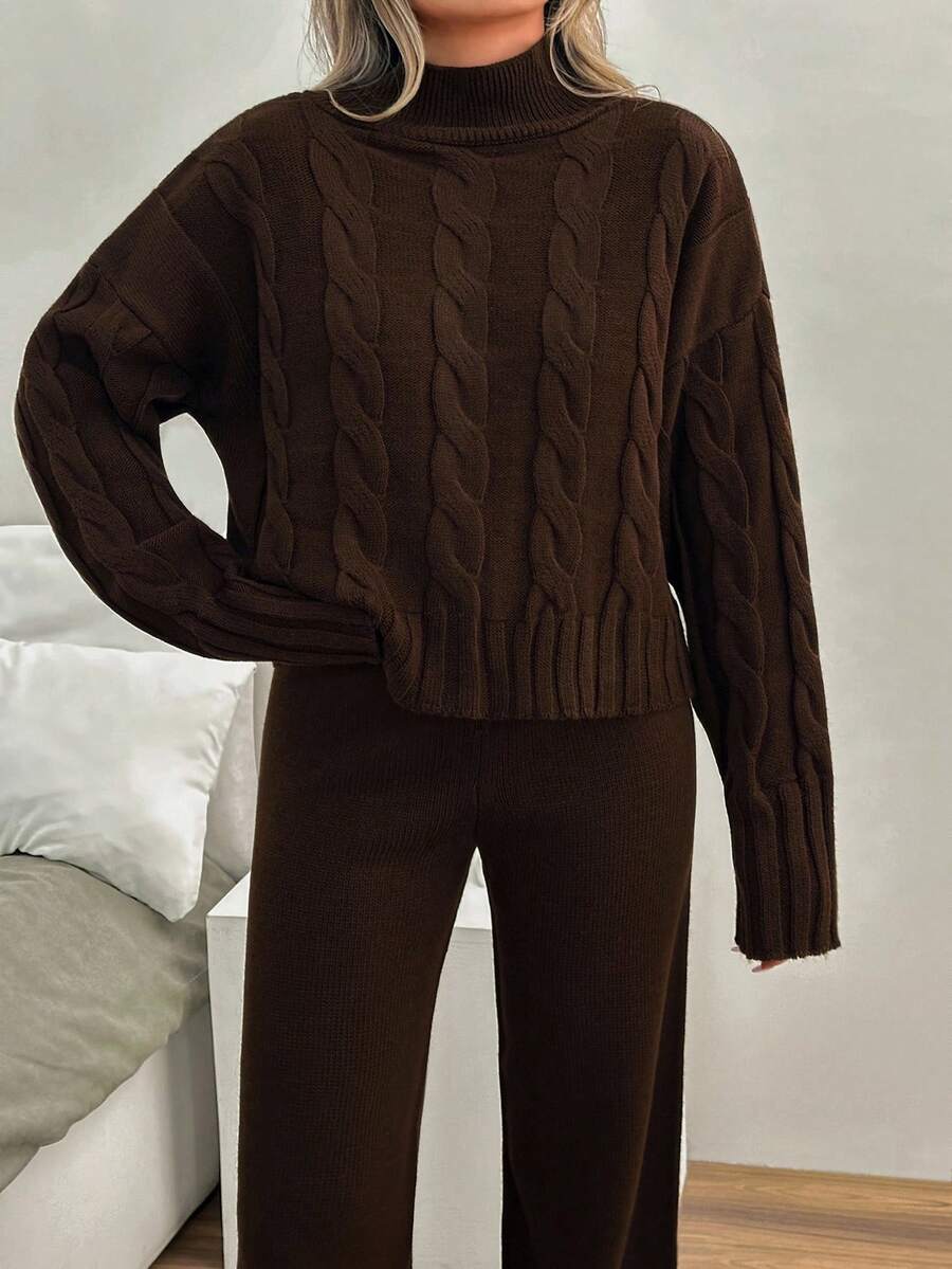 Molliva | Gebreide Lounge Set