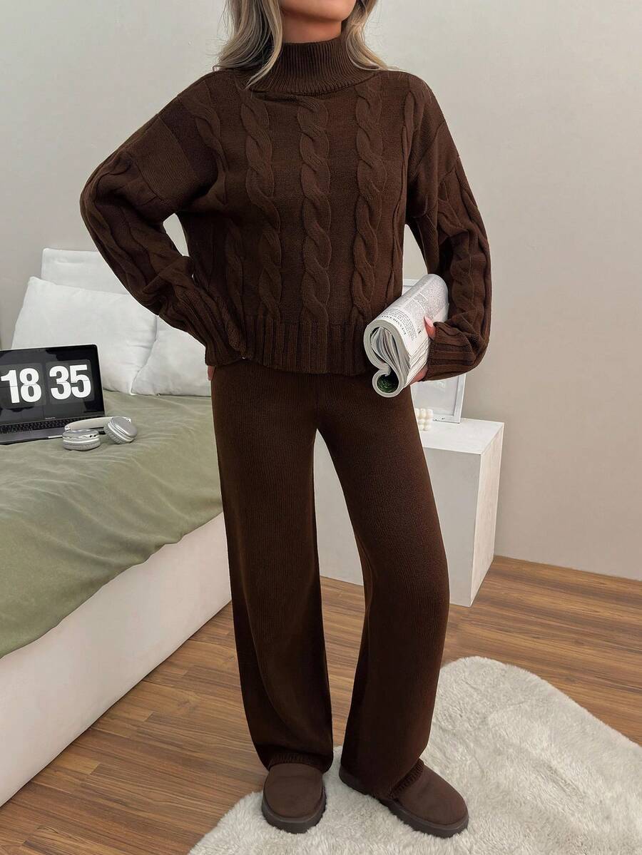 Molliva | Gebreide Lounge Set