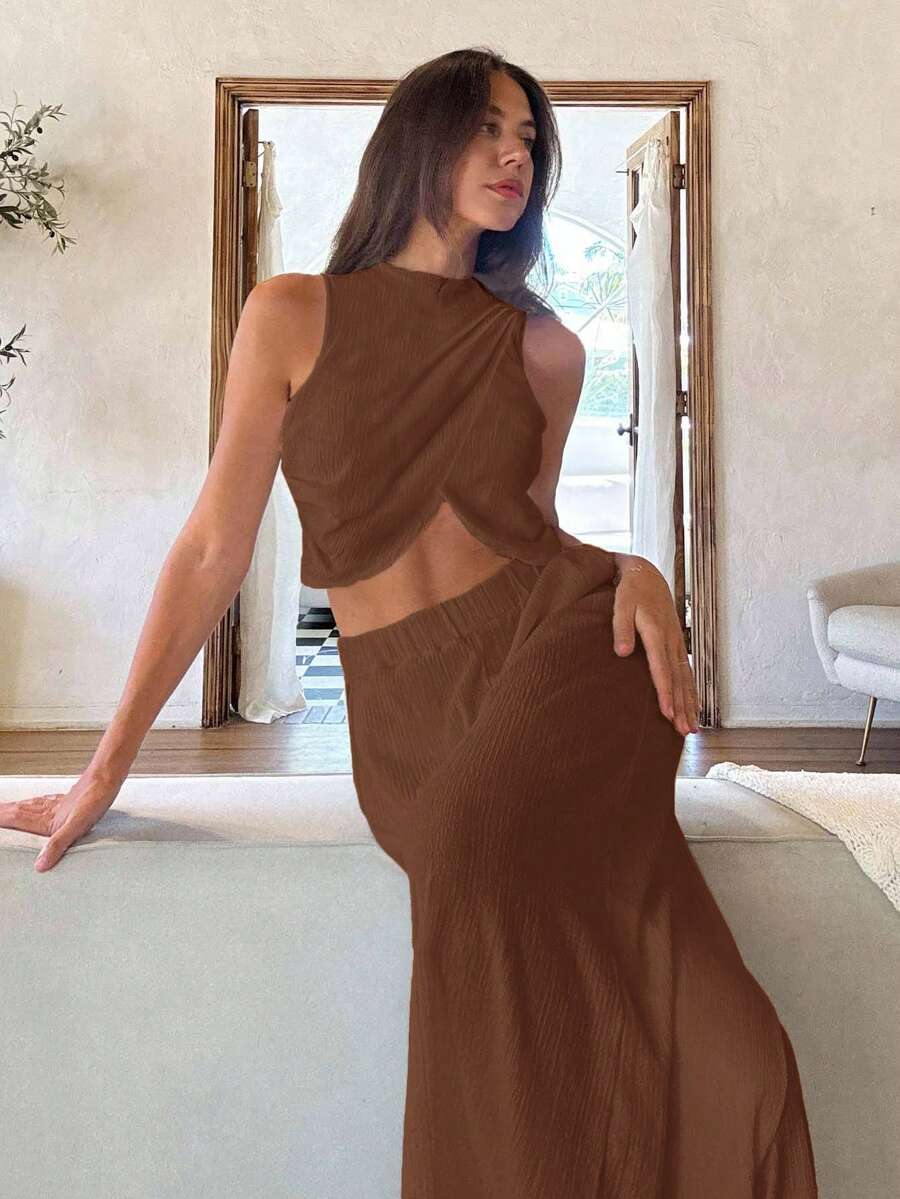 Vevona | Chic Two-Piece Set