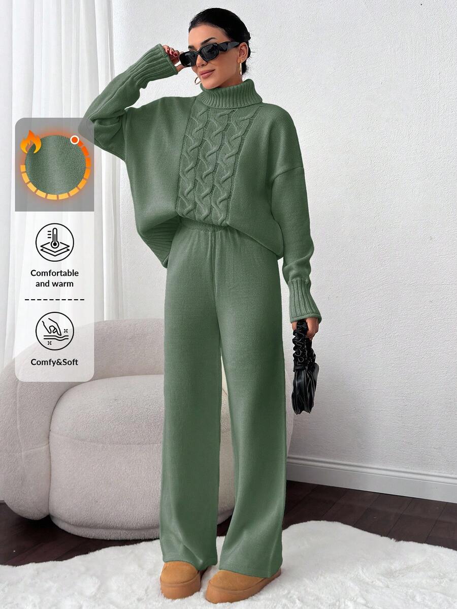 Molliva | Gebreide Lounge Set