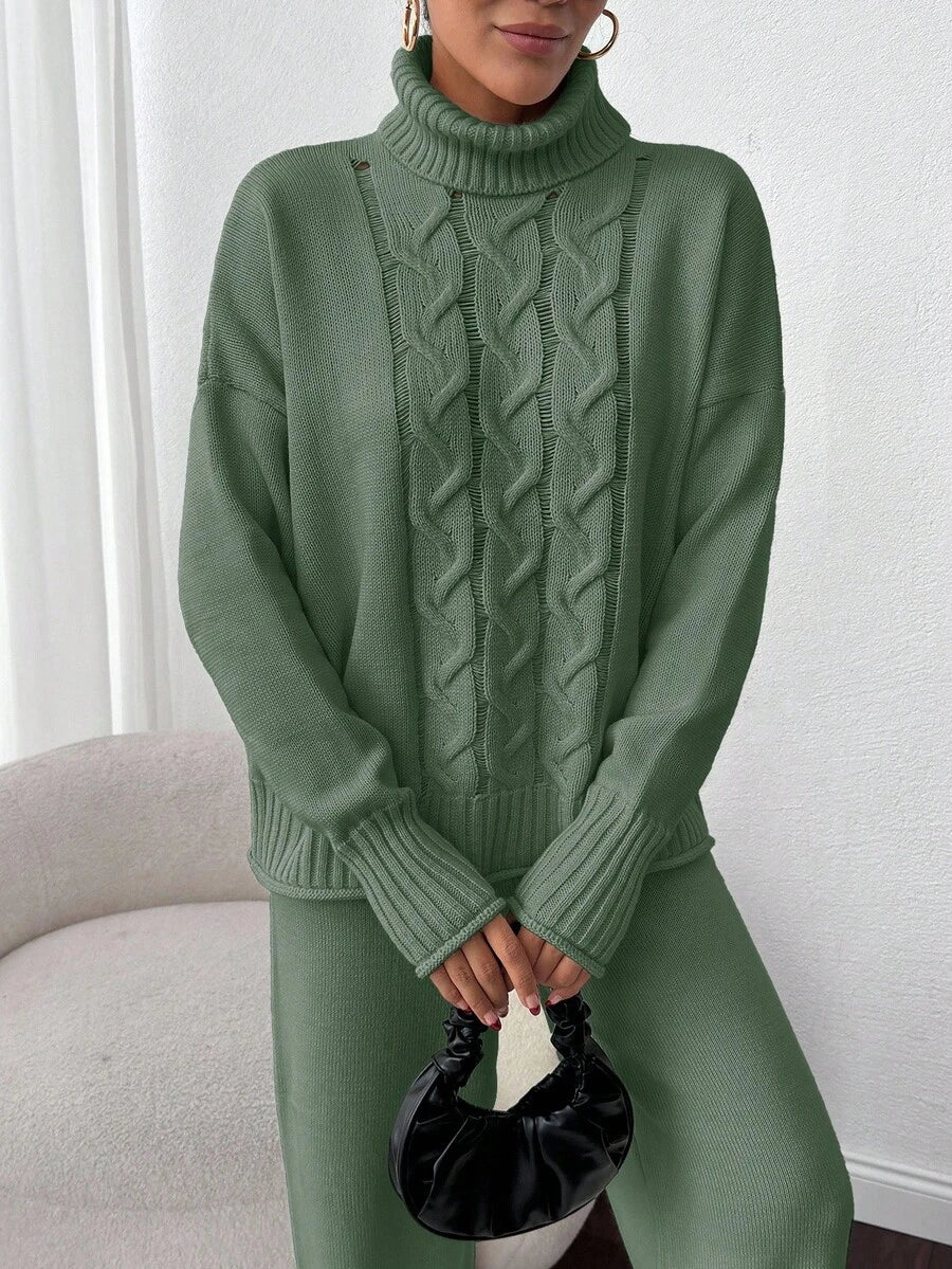 Molliva | Gebreide Lounge Set