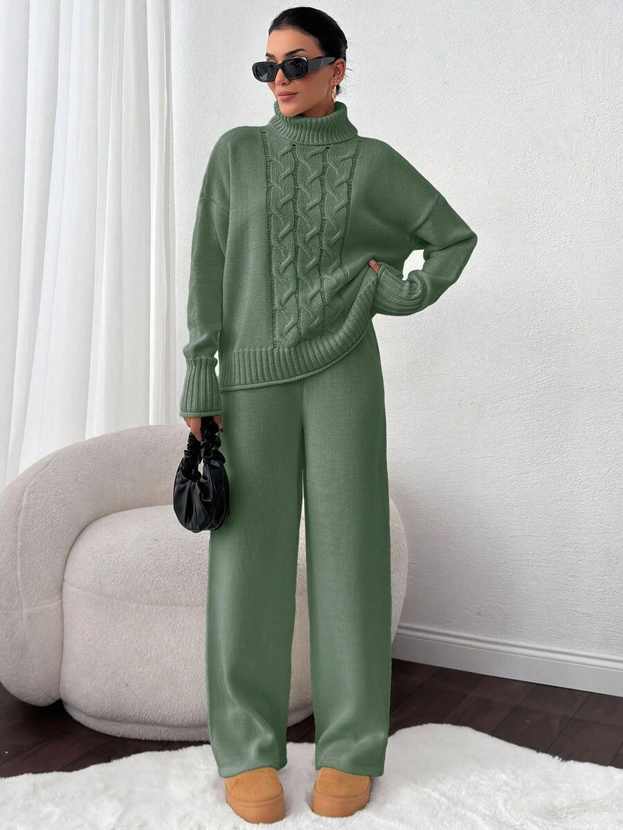 Molliva | Gebreide Lounge Set