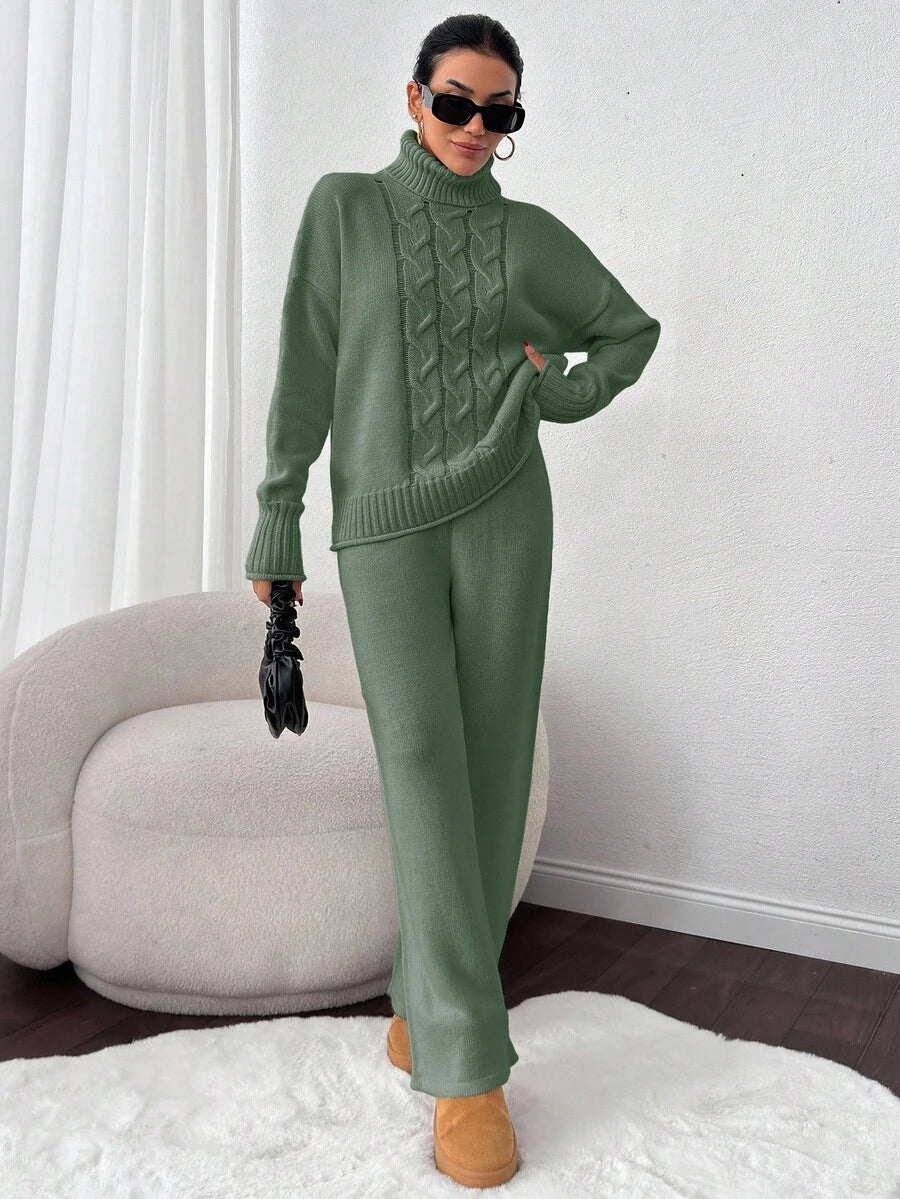 Molliva | Gebreide Lounge Set