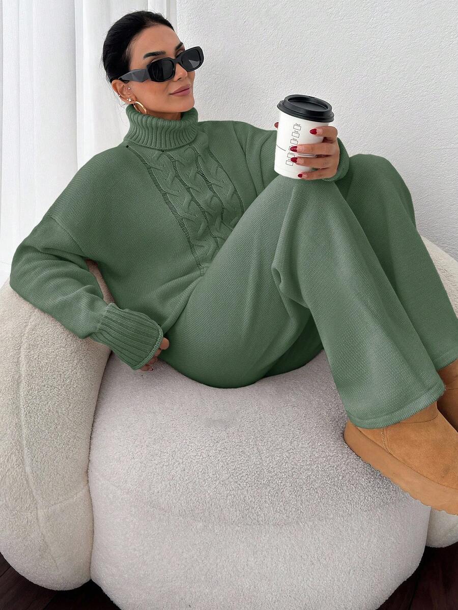 Molliva | Gebreide Lounge Set