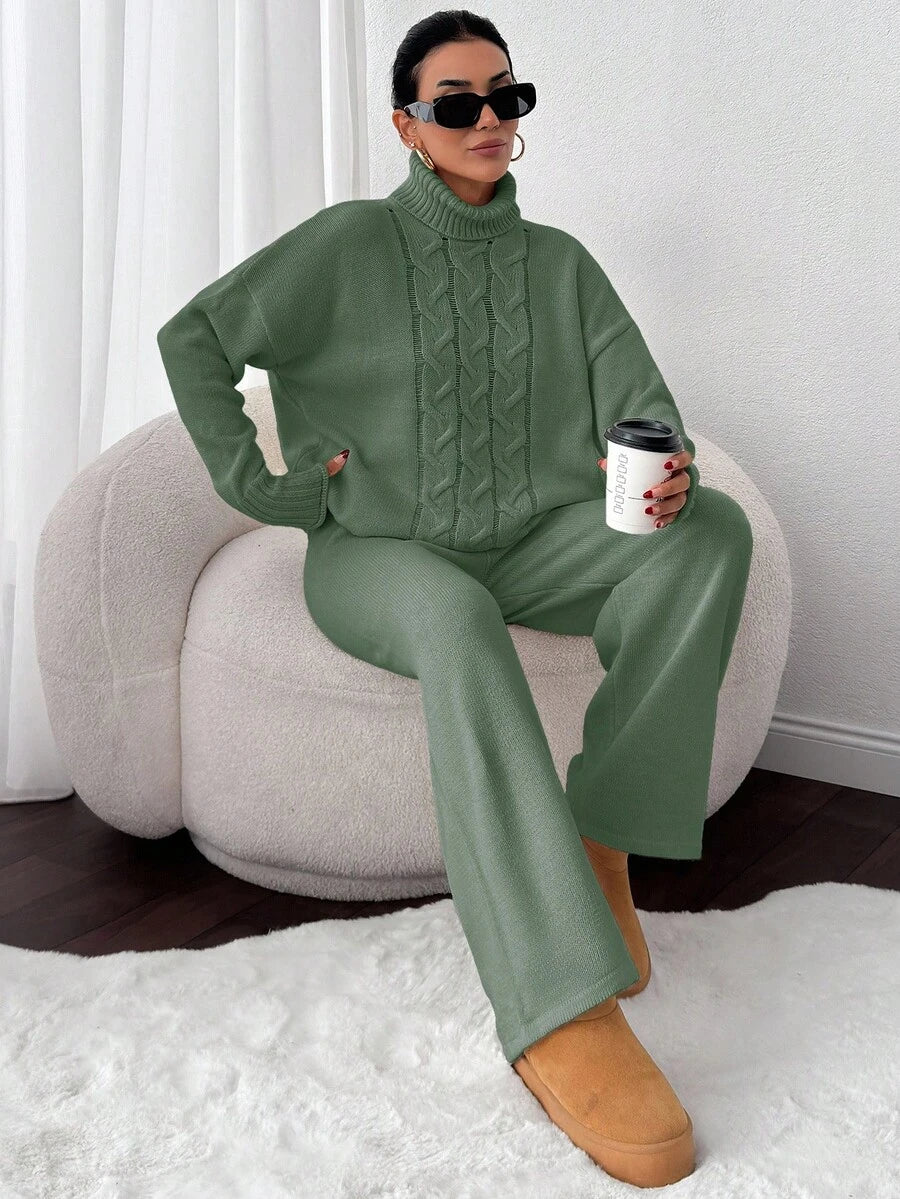 Molliva | Gebreide Lounge Set