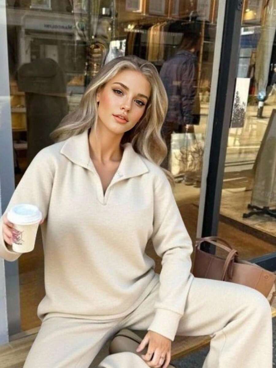 Kimmie |  Tweedelige kraagset