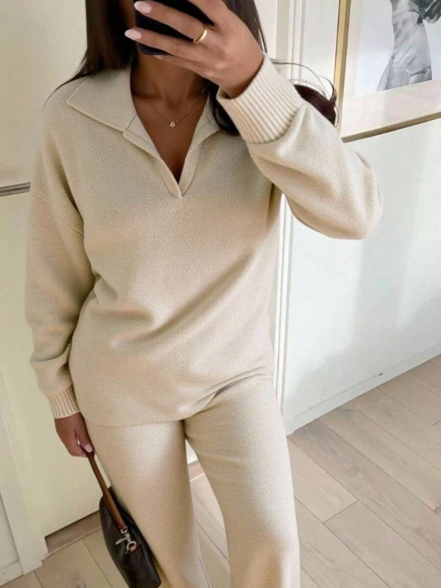 Kimmie |  Tweedelige kraagset