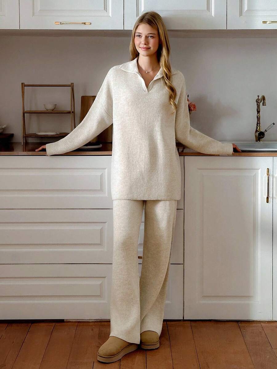 Kimmie |  Tweedelige kraagset