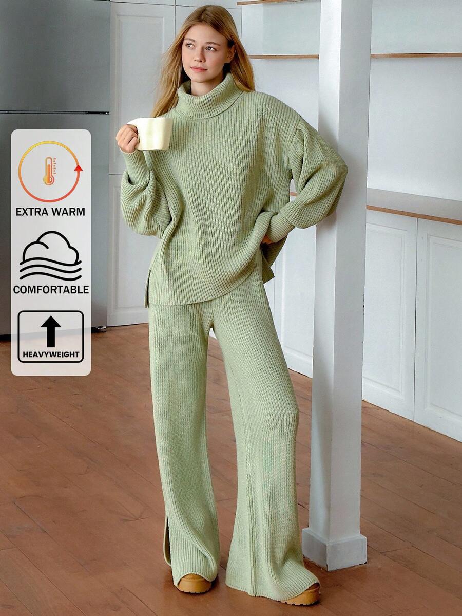 Molliva | Gebreide Lounge Set