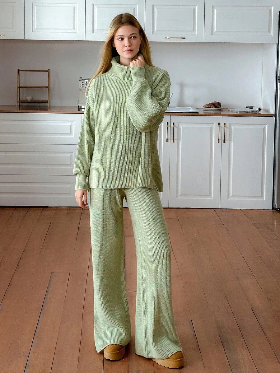 Molliva | Gebreide Lounge Set