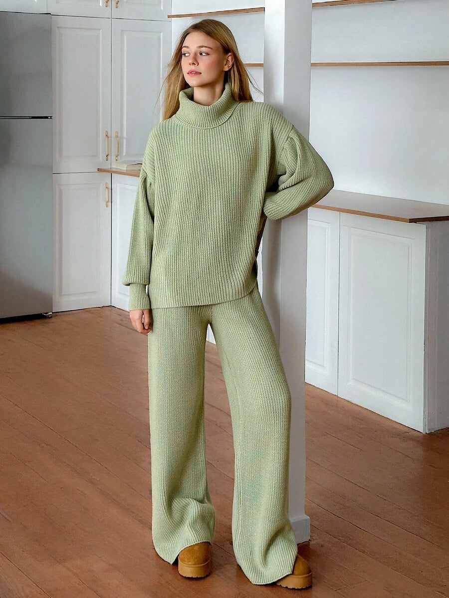 Molliva | Gebreide Lounge Set