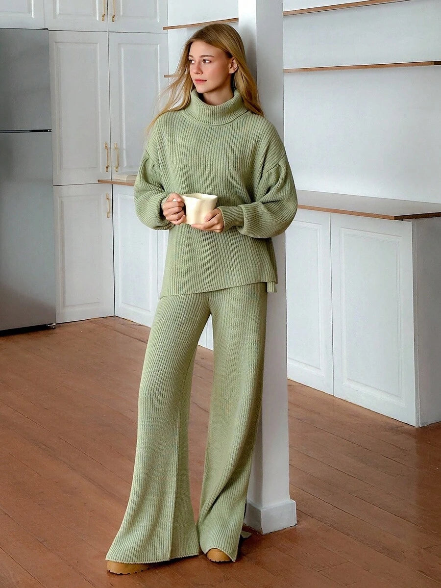 Molliva | Gebreide Lounge Set