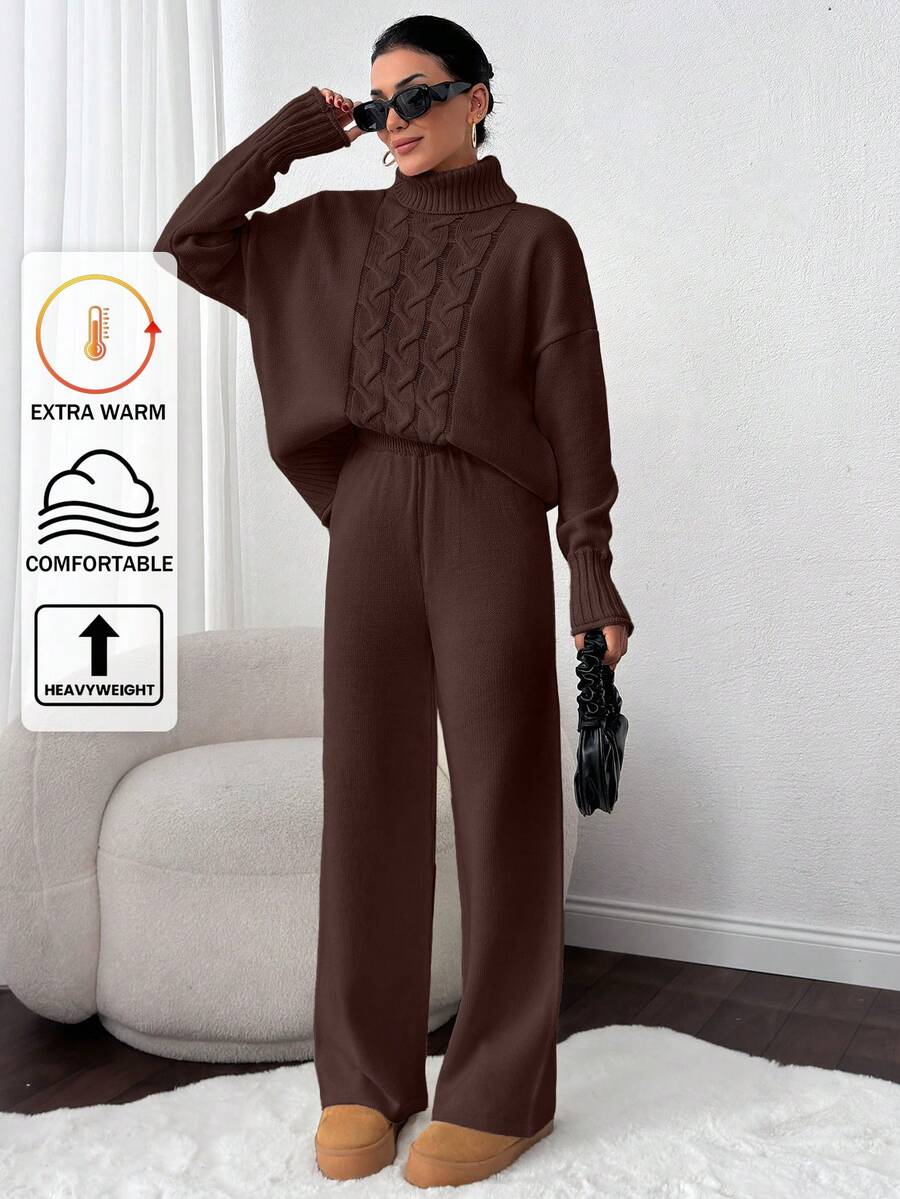Molliva | Gebreide Lounge Set