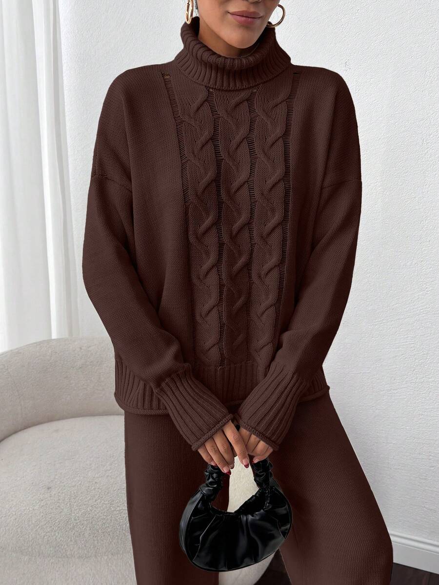 Molliva | Gebreide Lounge Set