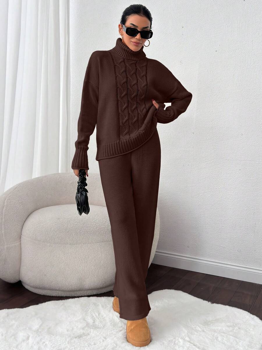 Molliva | Gebreide Lounge Set