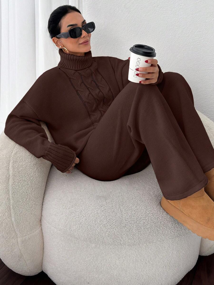 Molliva | Gebreide Lounge Set