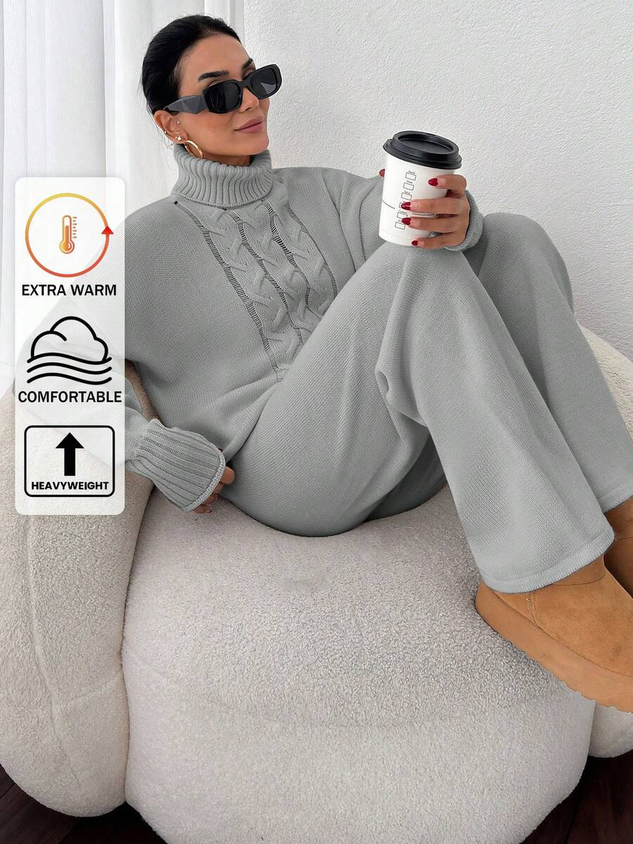 Molliva | Gebreide Lounge Set