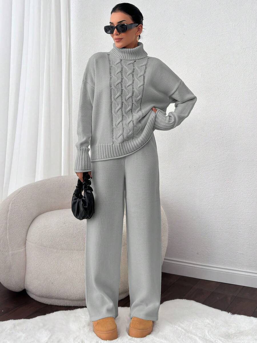 Molliva | Gebreide Lounge Set