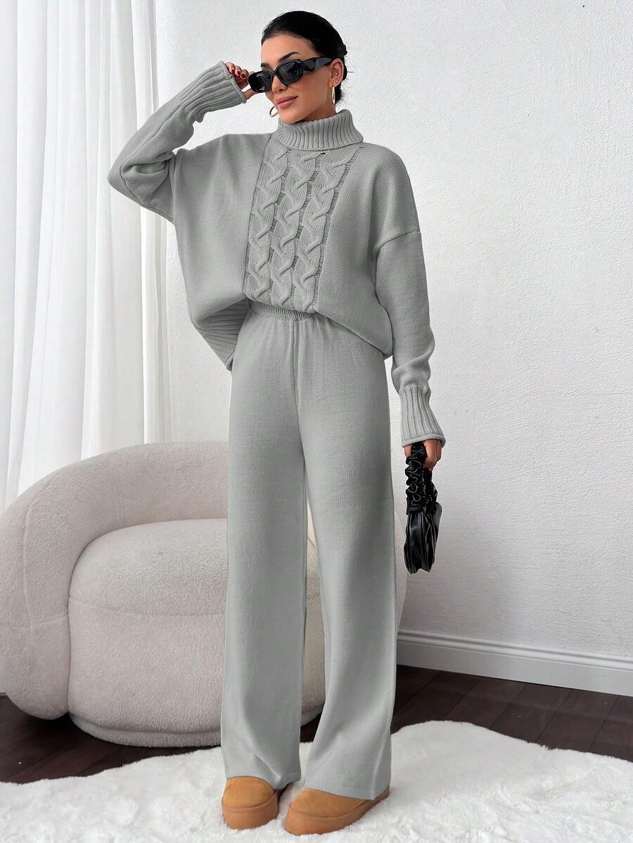 Molliva | Gebreide Lounge Set