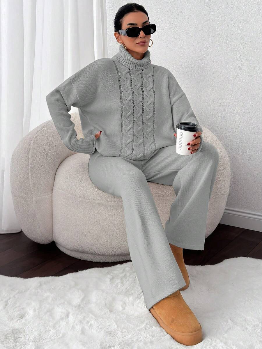 Molliva | Gebreide Lounge Set