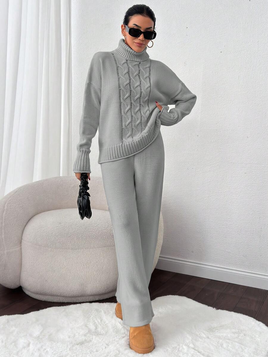 Molliva | Gebreide Lounge Set