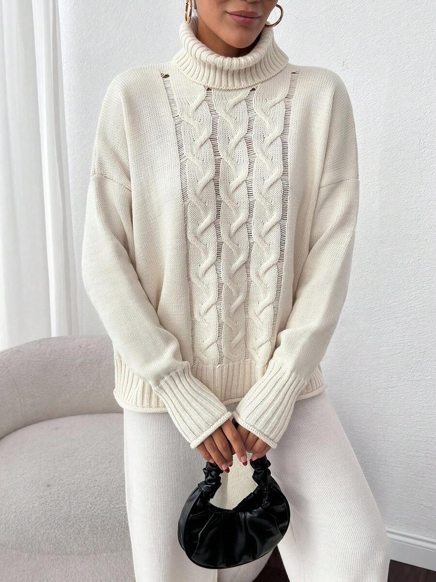 Molliva | Gebreide Lounge Set