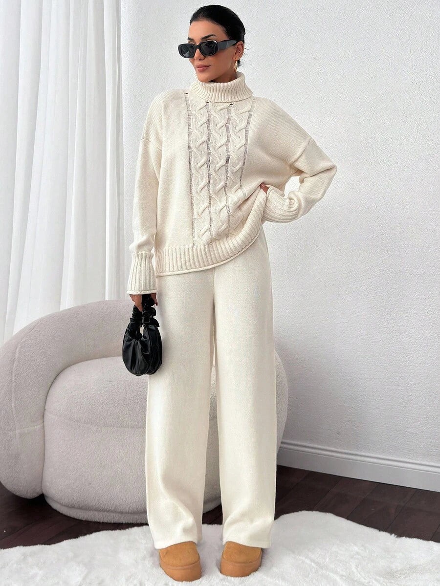 Molliva | Gebreide Lounge Set