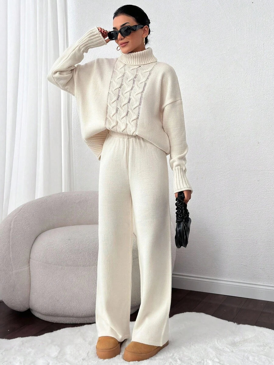 Molliva | Gebreide Lounge Set