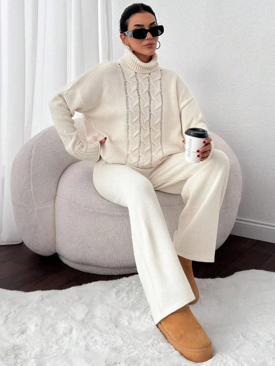 Molliva | Gebreide Lounge Set