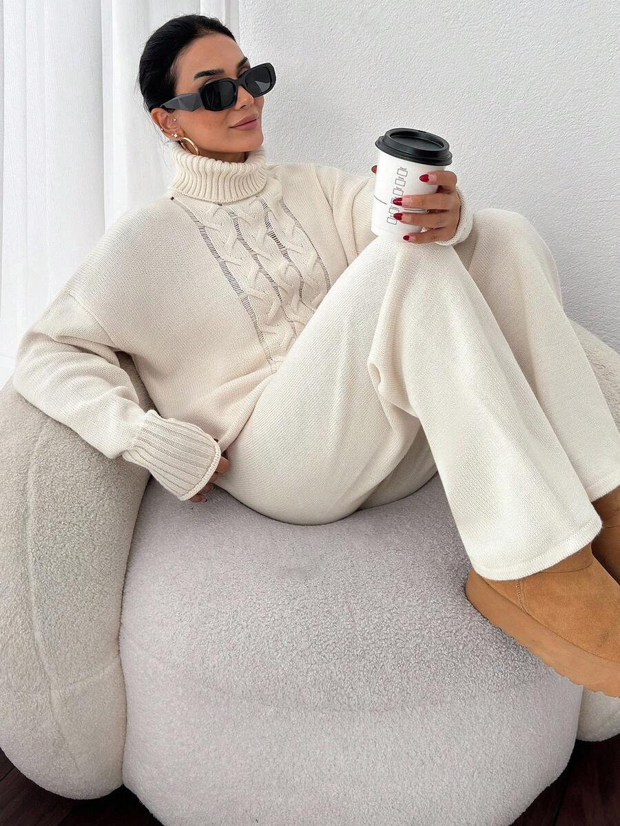 Molliva | Gebreide Lounge Set