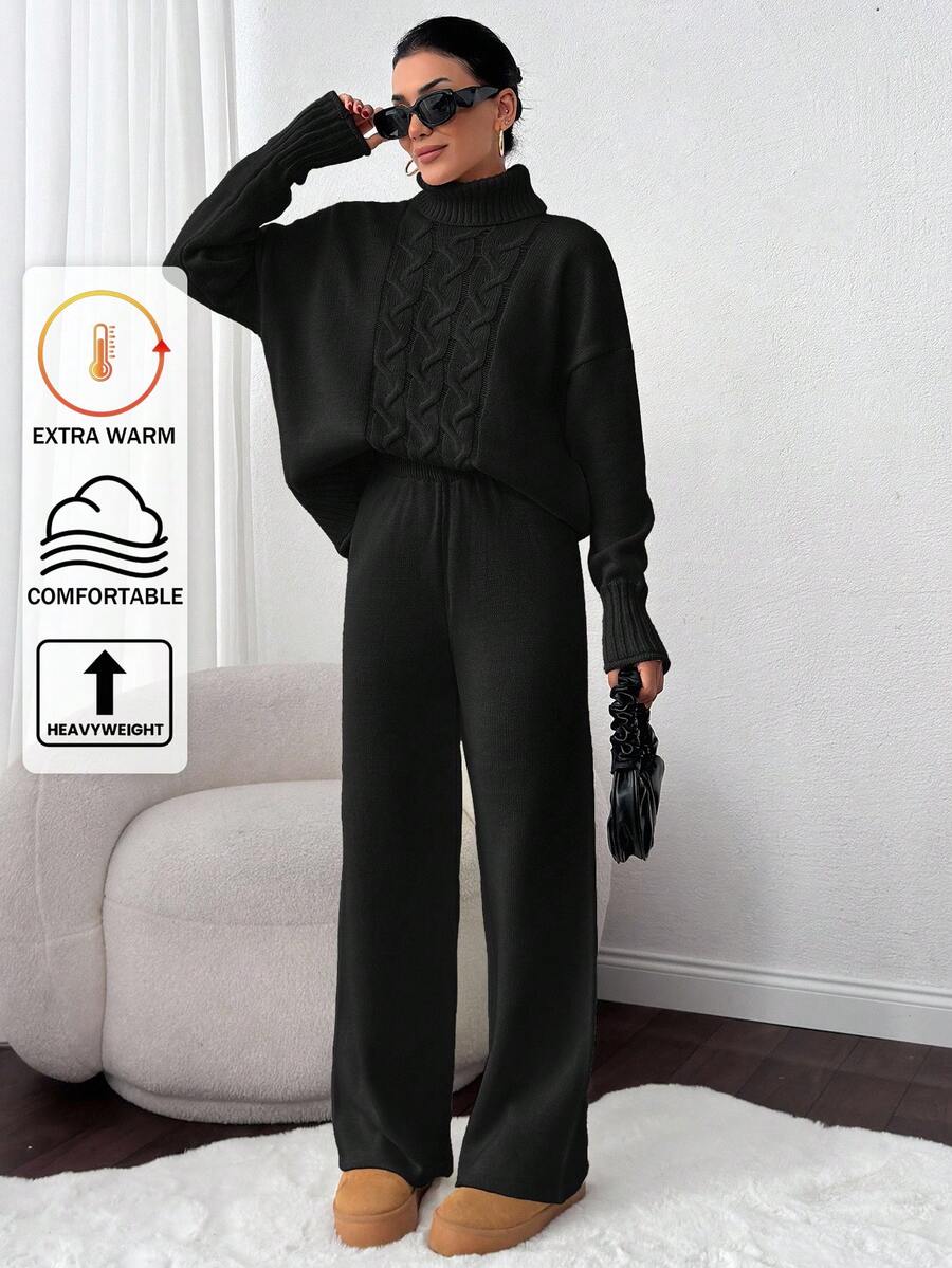 Molliva | Gebreide Lounge Set