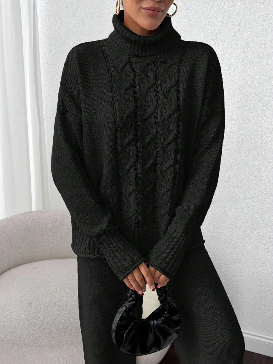 Molliva | Gebreide Lounge Set