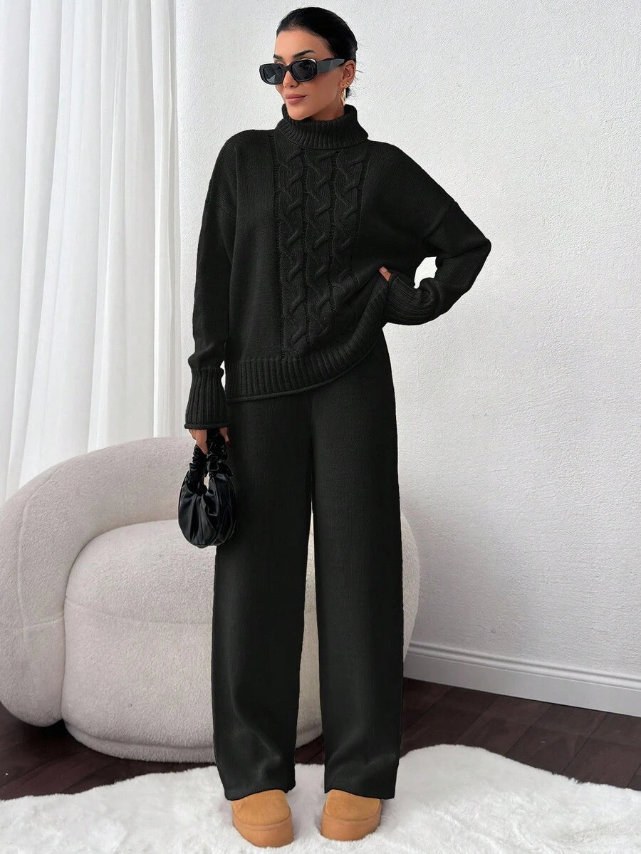 Molliva | Gebreide Lounge Set