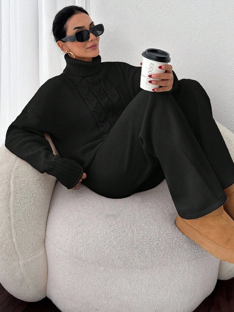 Molliva | Gebreide Lounge Set