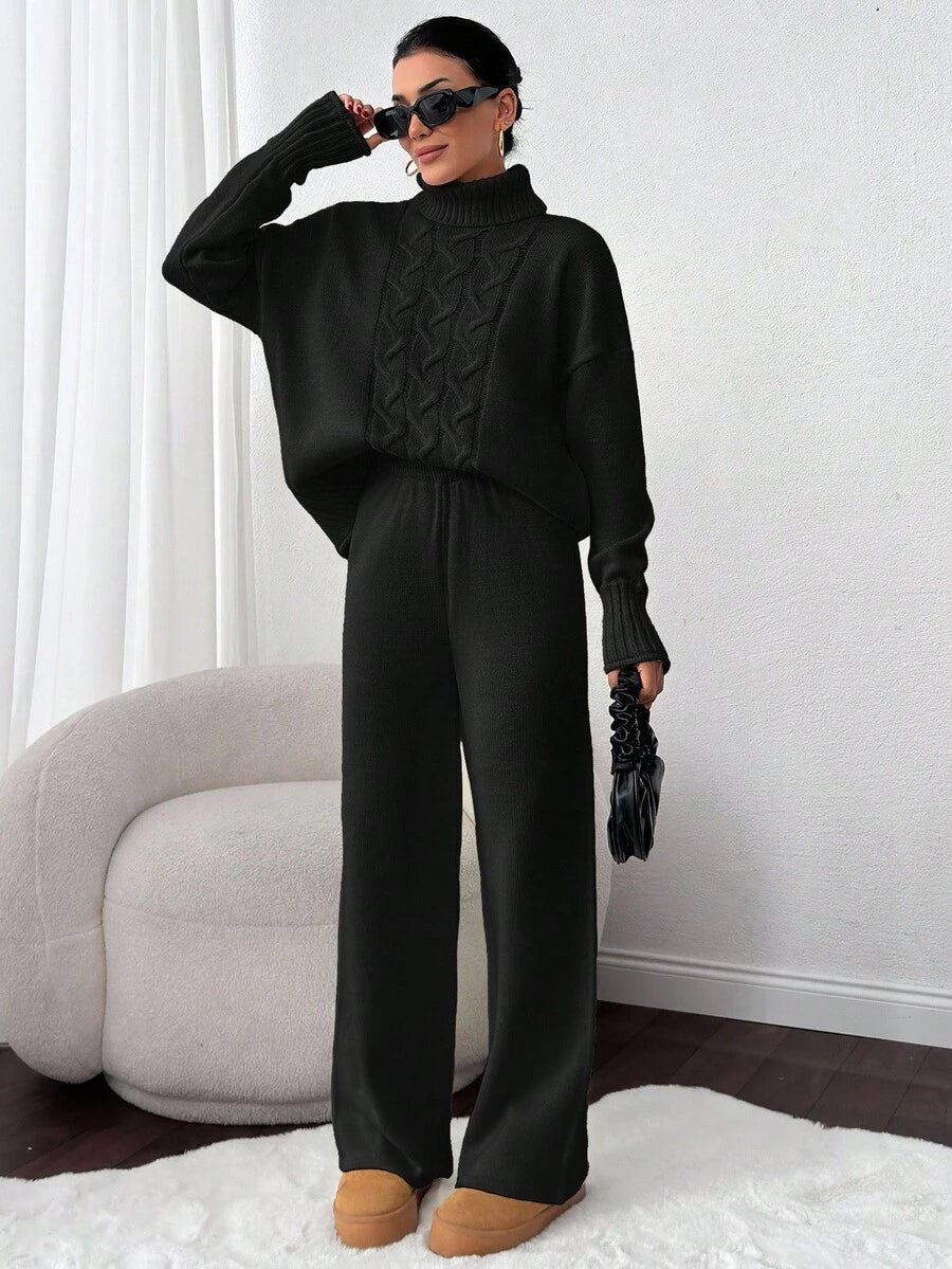 Molliva | Gebreide Lounge Set