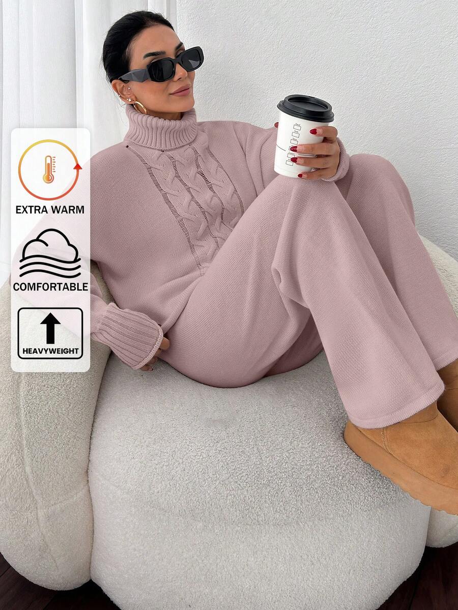 Molliva | Gebreide Lounge Set