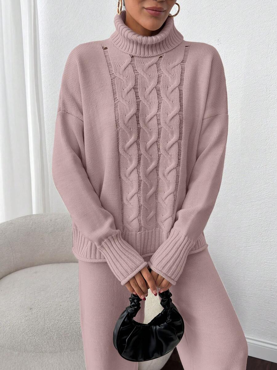 Molliva | Gebreide Lounge Set