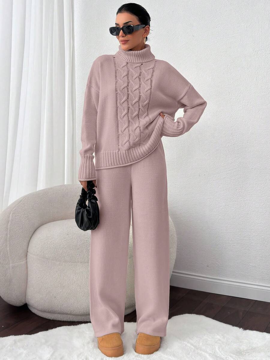 Molliva | Gebreide Lounge Set